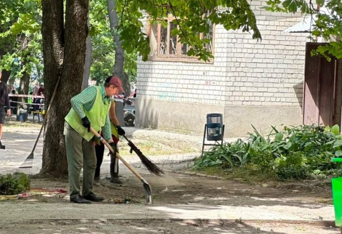 Новини Харкова: у Немишлянському районі ліквідовують наслідки удару